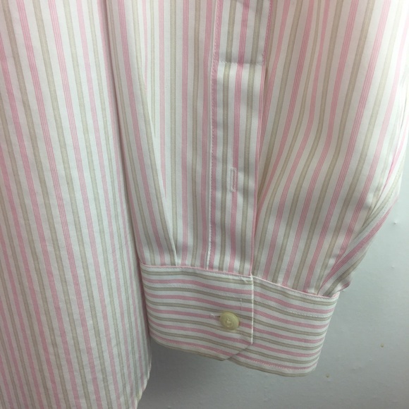 Banana Republic Non Iron Classic Fit Shirt Sz XL - Picture 5 of 7